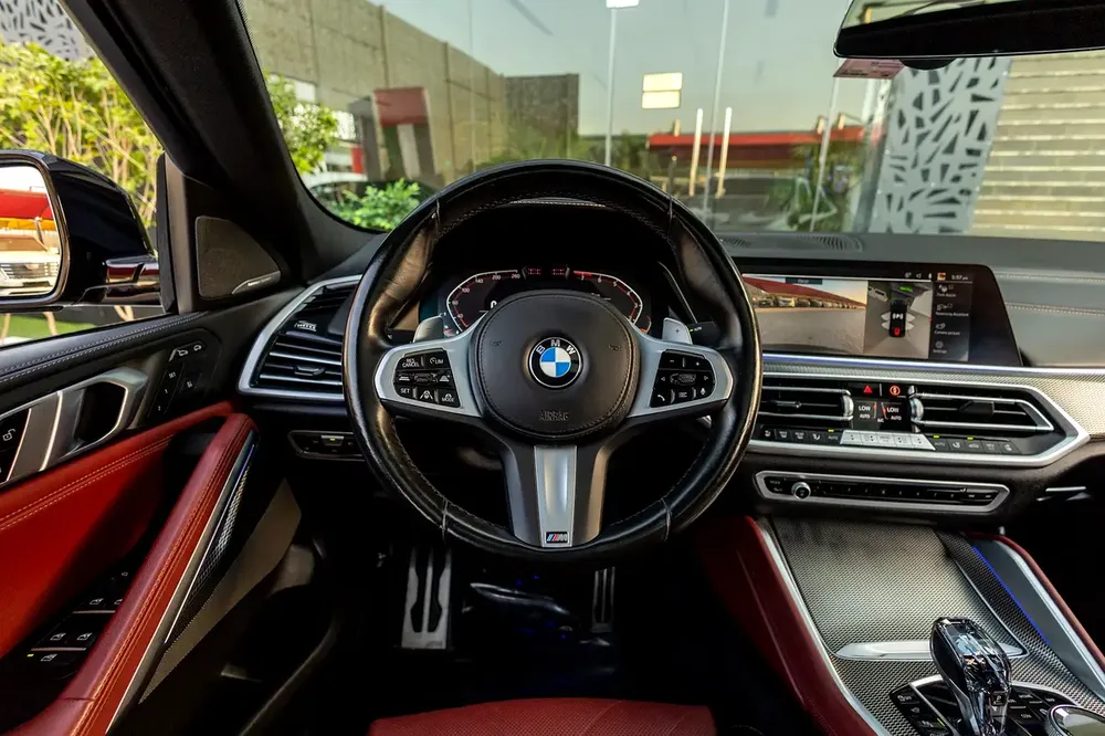 BMW X6 40i 2023 GCC specs - Image 14