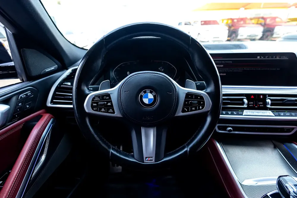 BMW X6 40i 2023 GCC specs - Image 17