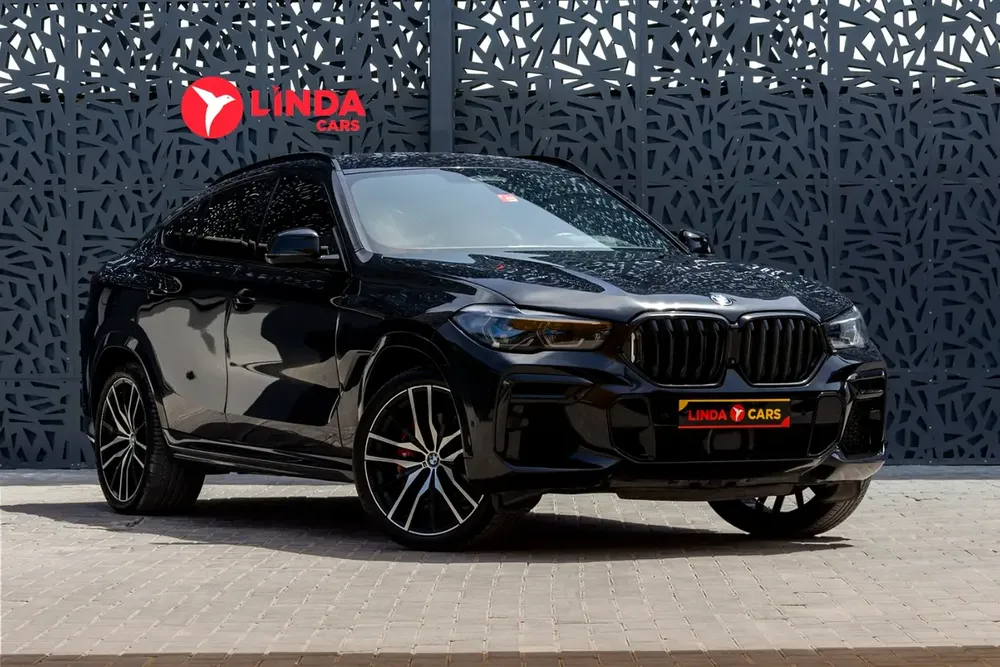 BMW X6 40i 2023 GCC specs - Image 19