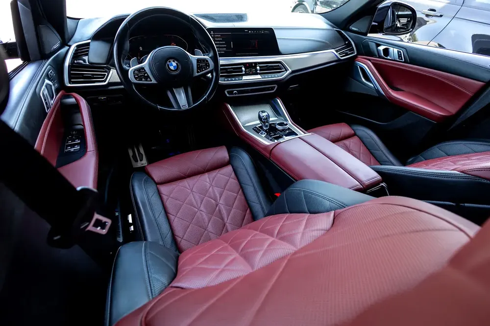 BMW X6 40i 2023 GCC specs - Image 9