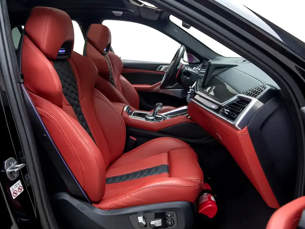 2024 | BMW | X6 M Competition | GCC Spec | With Warranty and Service Contract - Image 11