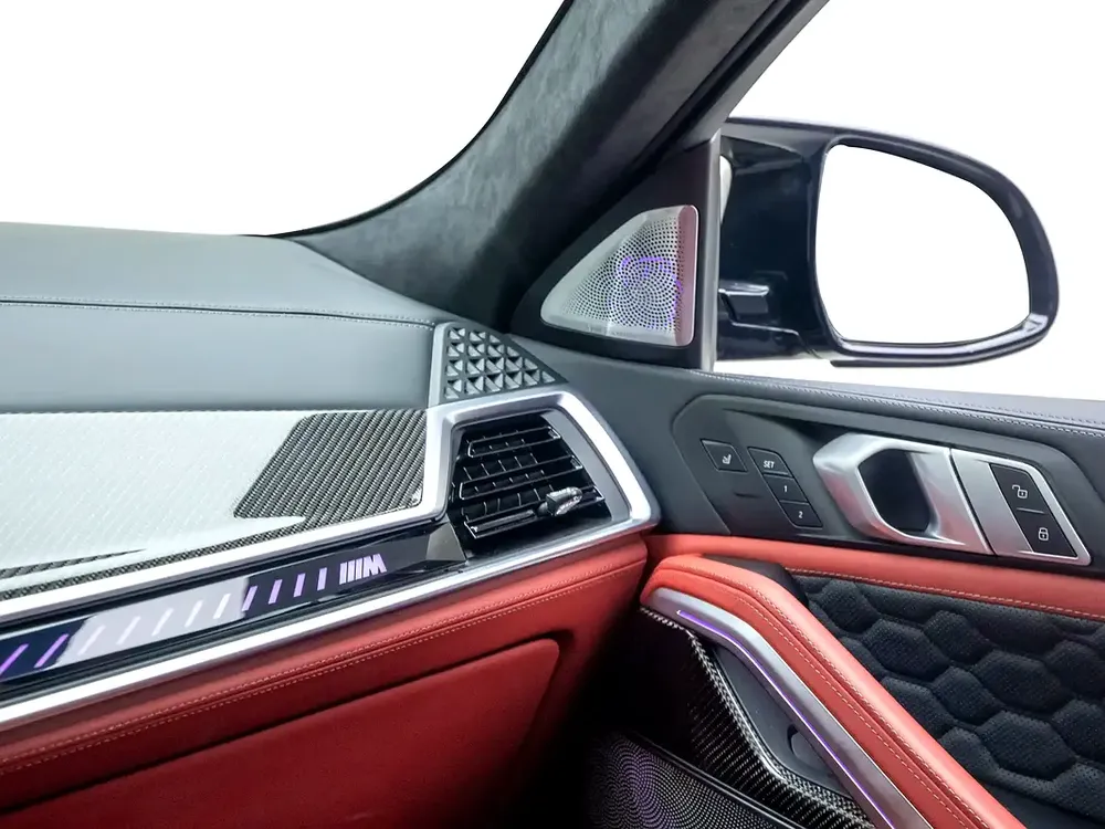 2024 | BMW | X6 M Competition | GCC Spec | With Warranty and Service Contract - Image 16