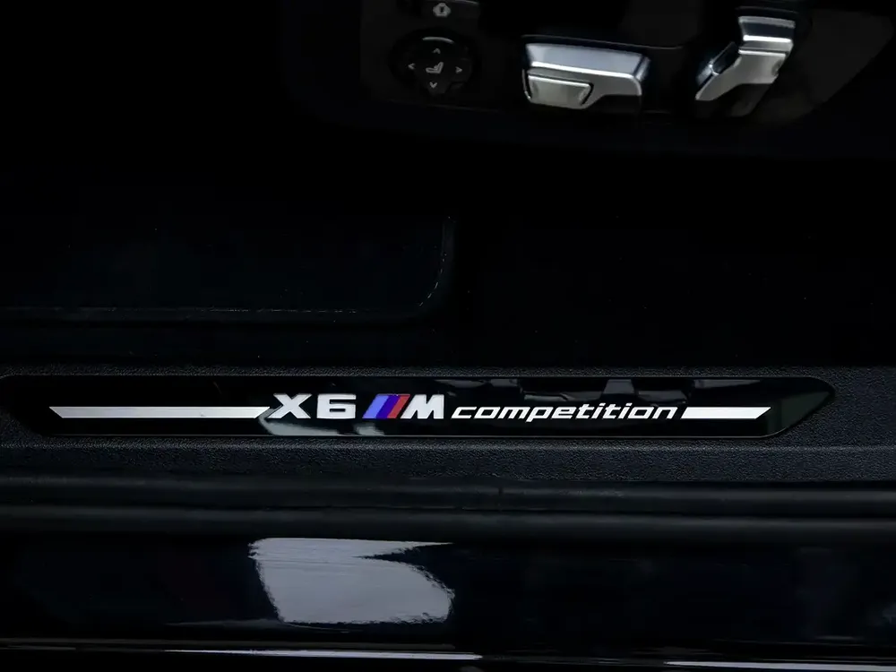 2024 | BMW | X6 M Competition | GCC Spec | With Warranty and Service Contract - Image 19