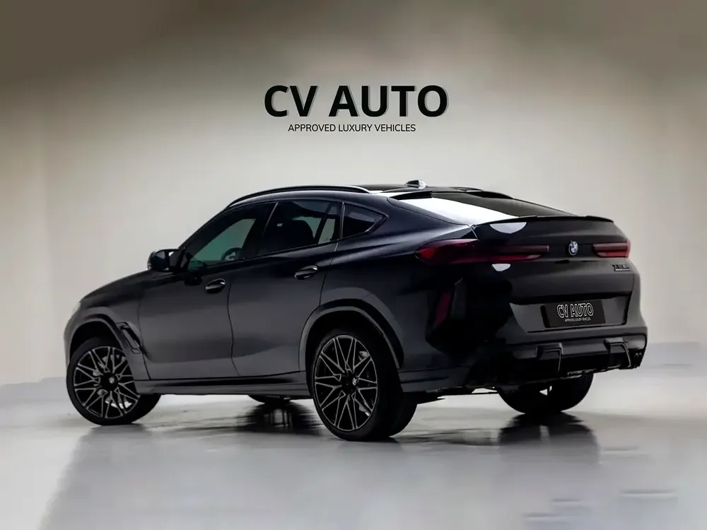 2024 | BMW | X6 M Competition | GCC Spec | With Warranty and Service Contract - Image 4