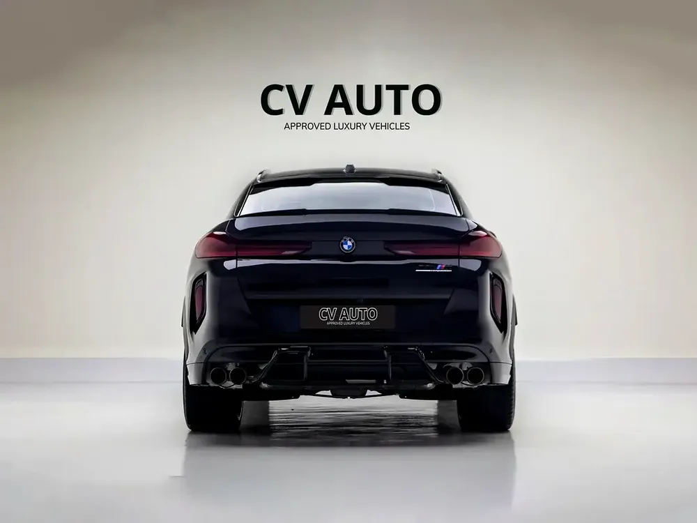 2024 | BMW | X6 M Competition | GCC Spec | With Warranty and Service Contract - Image 5