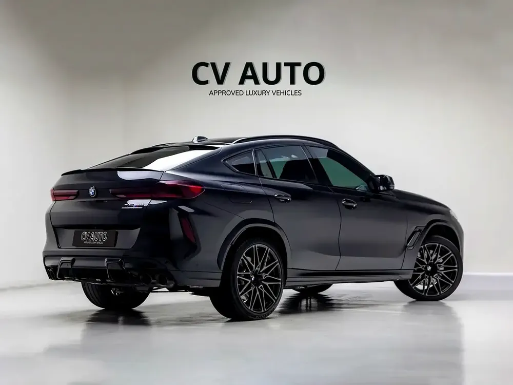 2024 | BMW | X6 M Competition | GCC Spec | With Warranty and Service Contract - Image 6