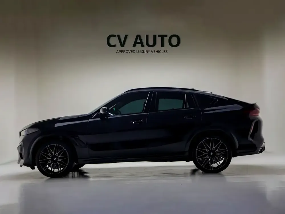 2024 | BMW | X6 M Competition | GCC Spec | With Warranty and Service Contract - Image 7