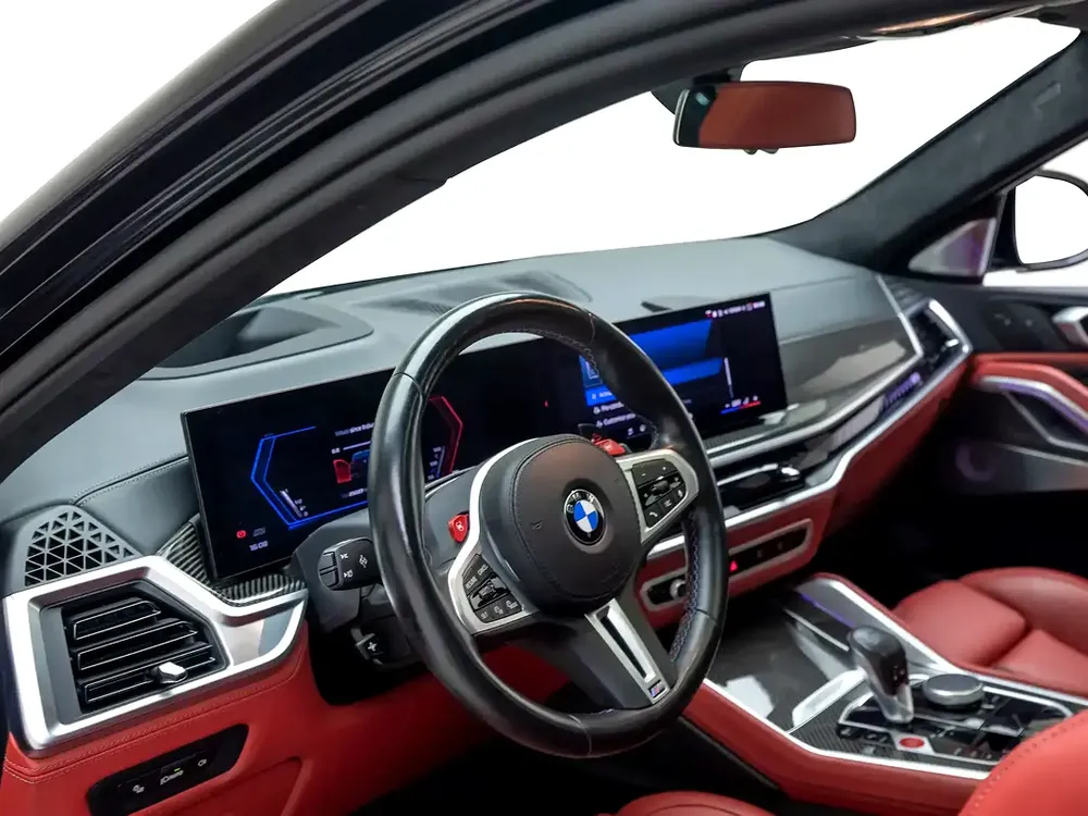 2024 | BMW | X6 M Competition | GCC Spec | With Warranty and Service Contract - Image 8
