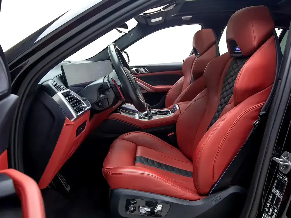 2024 | BMW | X6 M Competition | GCC Spec | With Warranty and Service Contract - Image 9