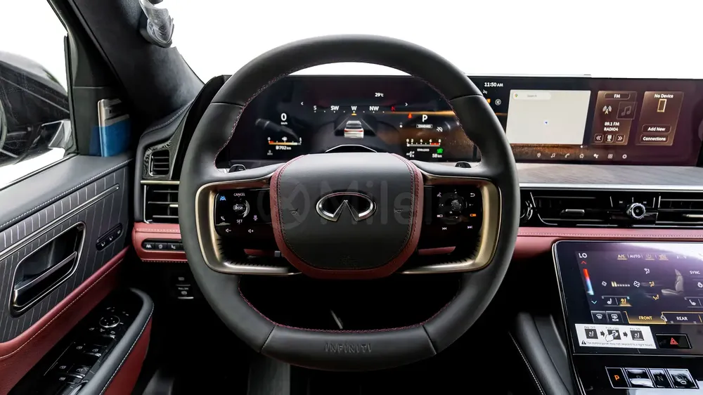 INFINITI QX80 AUTOGRAPH | RAMADAN OFFER | 15% OFF ON SERVICE KITS - Image 12
