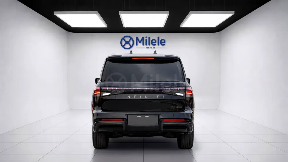 INFINITI QX80 AUTOGRAPH | RAMADAN OFFER | 15% OFF ON SERVICE KITS - Image 7