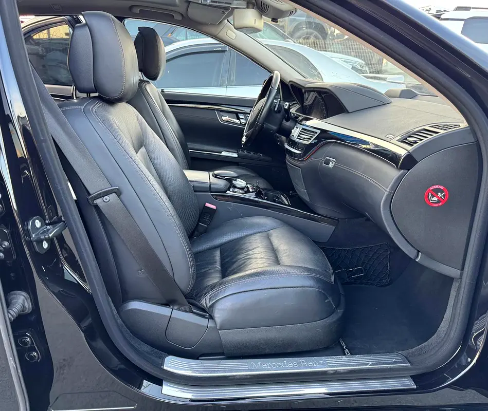 BENZ S 550L | 2012 | ONLY : 83647 KM | JAPAN IMPORT | CLEAN TITLE - Image 13