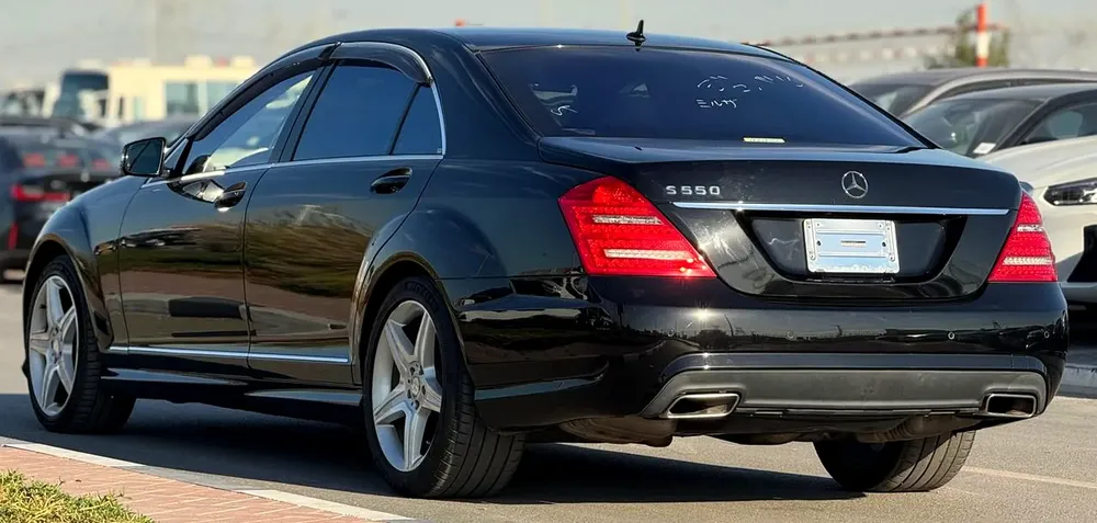 BENZ S 550L | 2012 | ONLY : 83647 KM | JAPAN IMPORT | CLEAN TITLE - Image 5