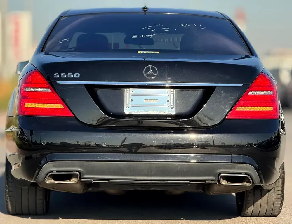 BENZ S 550L | 2012 | ONLY : 83647 KM | JAPAN IMPORT | CLEAN TITLE - Image 6