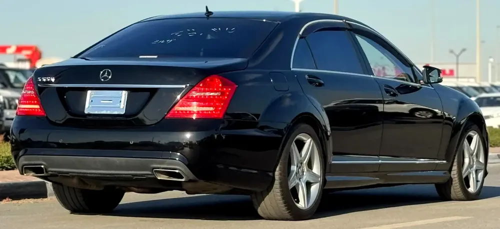 BENZ S 550L | 2012 | ONLY : 83647 KM | JAPAN IMPORT | CLEAN TITLE - Image 7