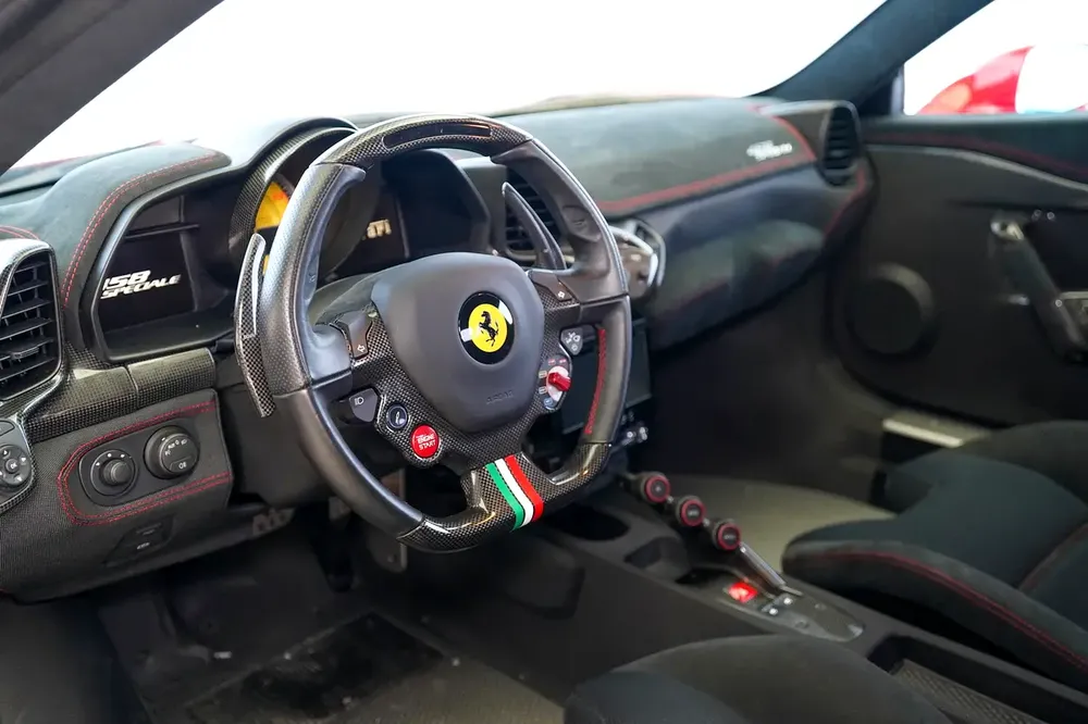 CARBON INTERIOR | CARBON EXTERIOR | 458 SPECIALE - Image 10