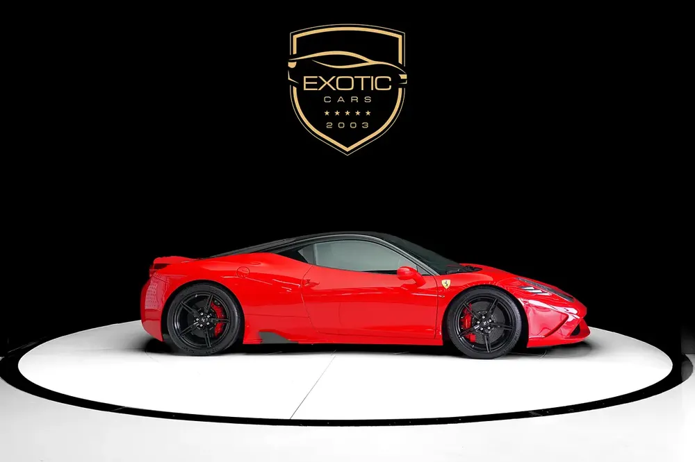 CARBON INTERIOR | CARBON EXTERIOR | 458 SPECIALE - Image 4