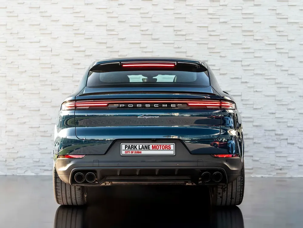 0% DOWN PAYMENT | PERFORMANCE PULSE UPGRADE | CAYENNE COUPE | UNICORN SPEC | PORSCHE WARRANTY - Image 5