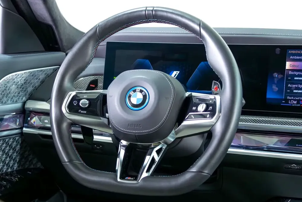 BMW M760E-Frozen Black Matt-Special Order-High Specifications-M Sports Package-Rear Executive Lounge - Image 12