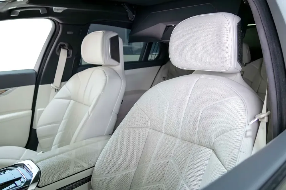 BMW M760E-Frozen Black Matt-Special Order-High Specifications-M Sports Package-Rear Executive Lounge - Image 13