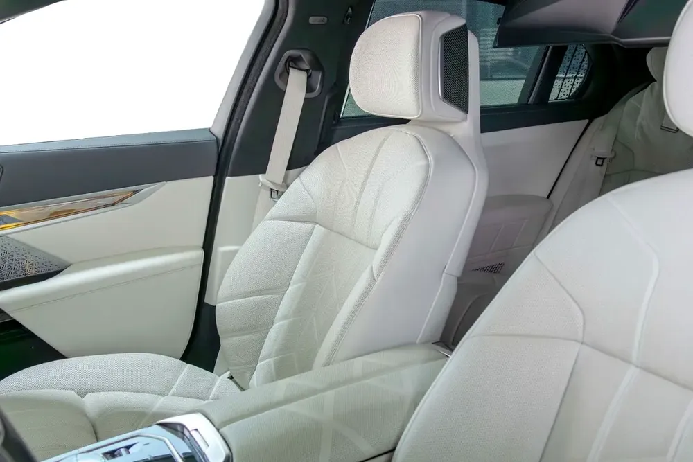 BMW M760E-Frozen Black Matt-Special Order-High Specifications-M Sports Package-Rear Executive Lounge - Image 19
