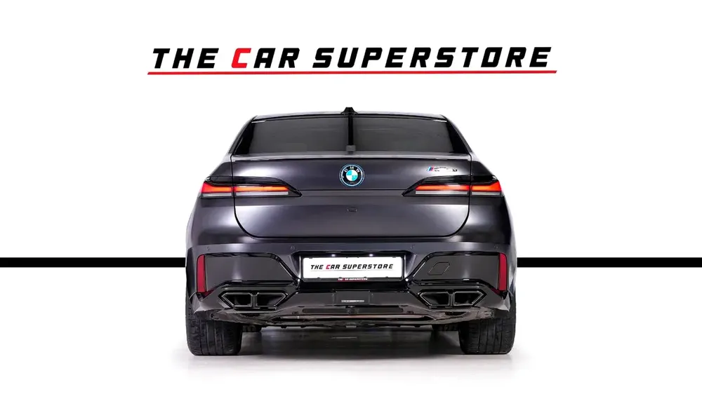 BMW M760E-Frozen Black Matt-Special Order-High Specifications-M Sports Package-Rear Executive Lounge - Image 7