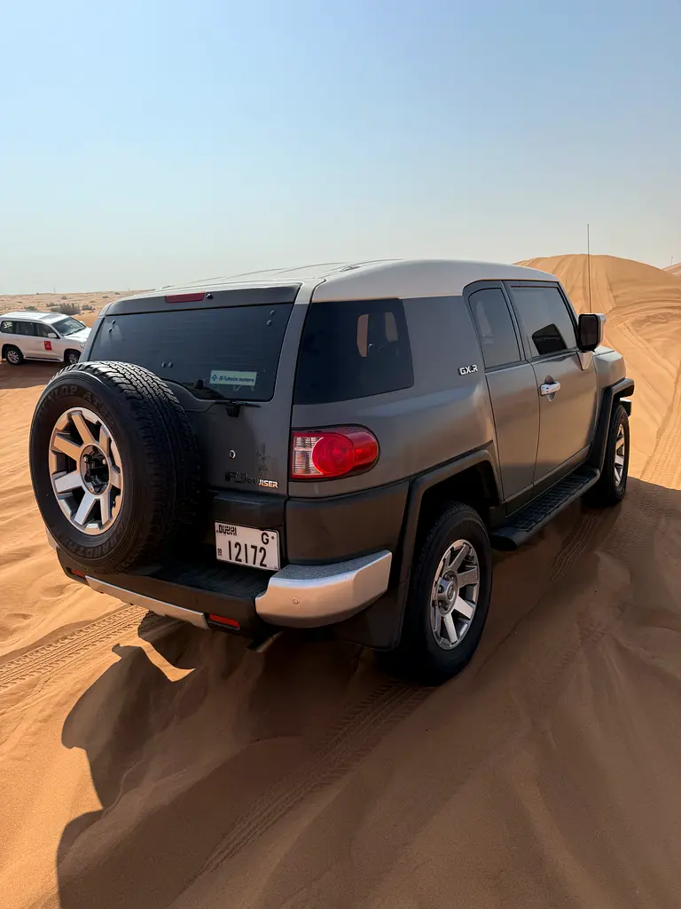Toyota FJ Cruiser GXR 2018 | GCC Specs | Excellent Condition - Image 4