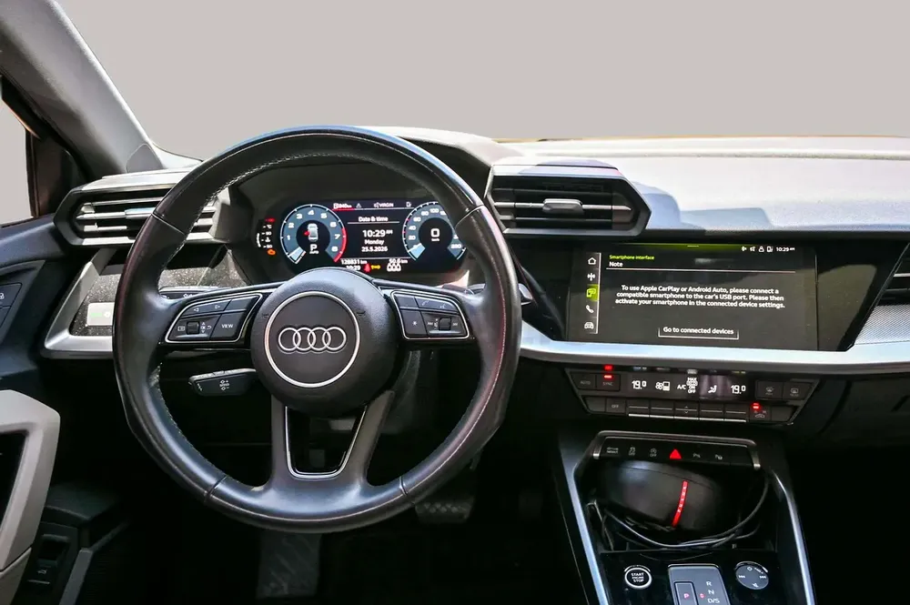 AED 958/month | 2023 Audi A3  | GCC Specs | Ref#472403 - Image 10