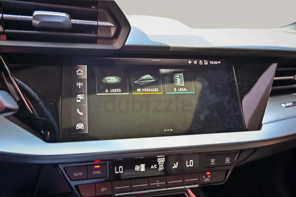 AED 958/month | 2023 Audi A3  | GCC Specs | Ref#472403 - Image 14