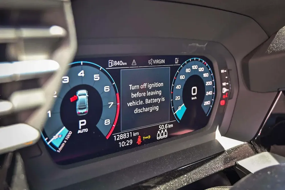 AED 958/month | 2023 Audi A3  | GCC Specs | Ref#472403 - Image 17