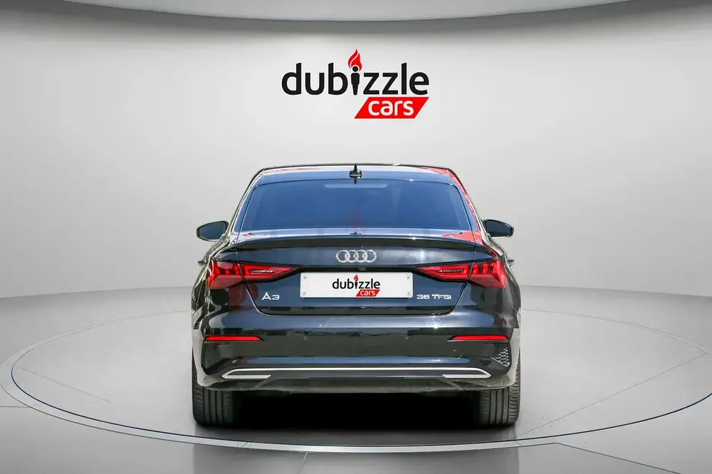 AED 958/month | 2023 Audi A3  | GCC Specs | Ref#472403 - Image 7