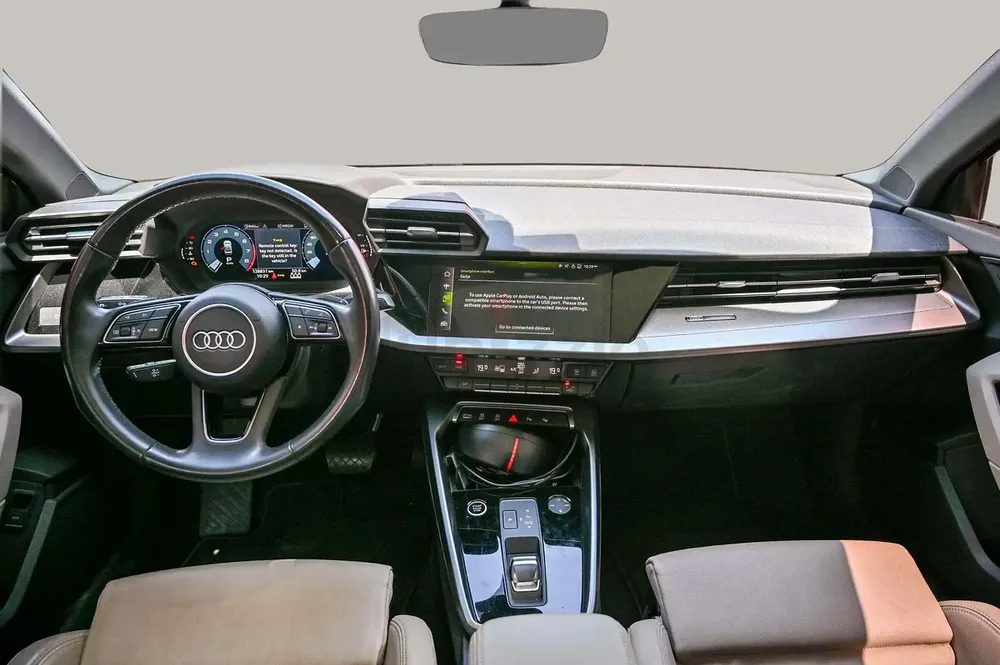 AED 958/month | 2023 Audi A3  | GCC Specs | Ref#472403 - Image 9