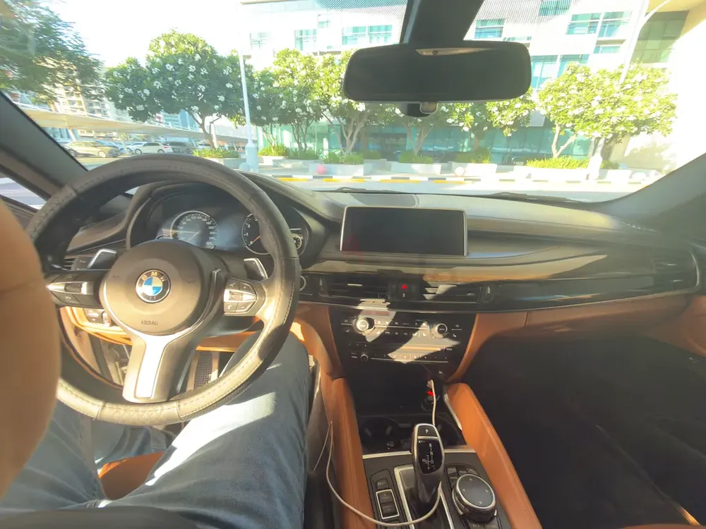 Well-Maintained BMW X6 2015 | GCC Specs | Luxury Sport SUV - Image 5