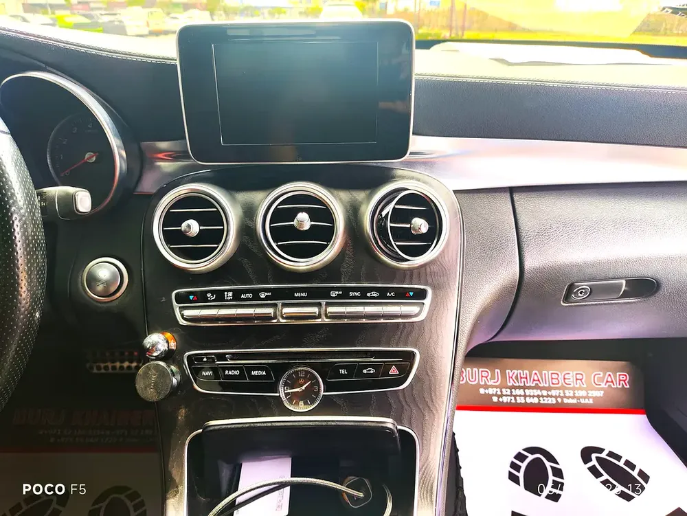 MERCEDES BENZ C200 2.0 TURBO/ 13KMS PER LTR/ EXCELLENT CONDITION- FAMILY USED - Image 13