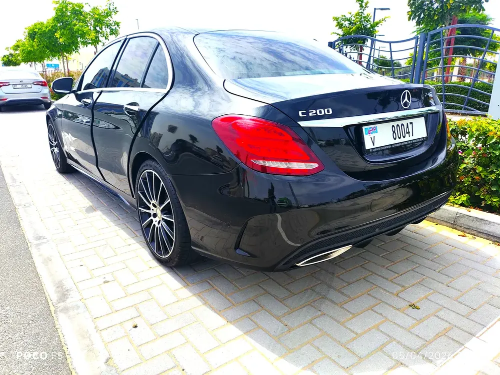 MERCEDES BENZ C200 2.0 TURBO/ 13KMS PER LTR/ EXCELLENT CONDITION- FAMILY USED - Image 14