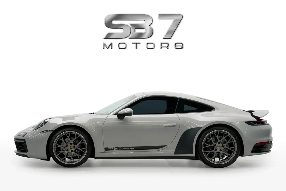 Porsche 911 Carrera 2022 | GCC Specs Naboodah warranty I  Lifting system front axle I Adaptive CC - Image 5