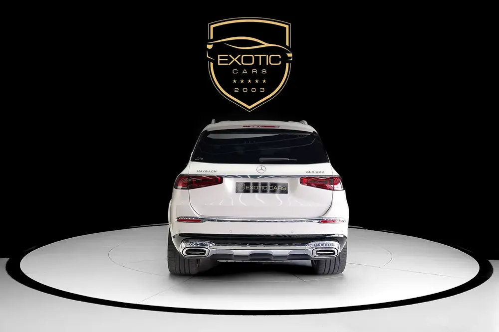MAYBACH GLS 600 | LEG REST | REAR ENTERTAINMENT | BURMESTER AUDIO | WARRANTY AVAILABLE - Image 5