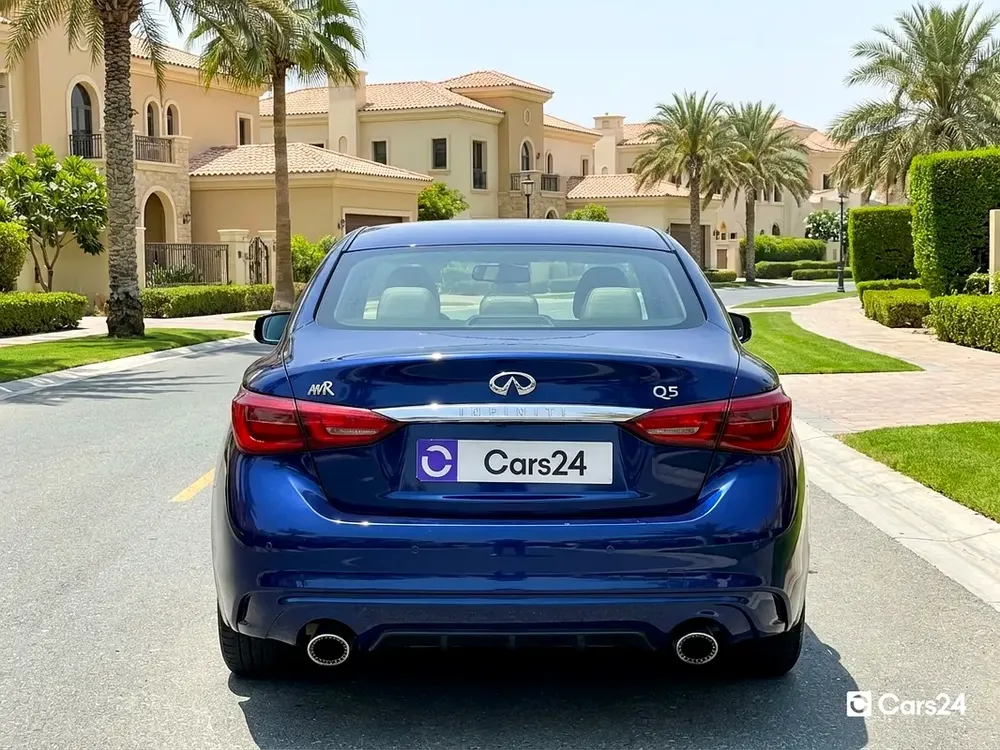 AED 1,174/m | 0 DP | Free 3 Months Warranty | Service History | 30 Day Return | INFINITI Q50 2023 - Image 4