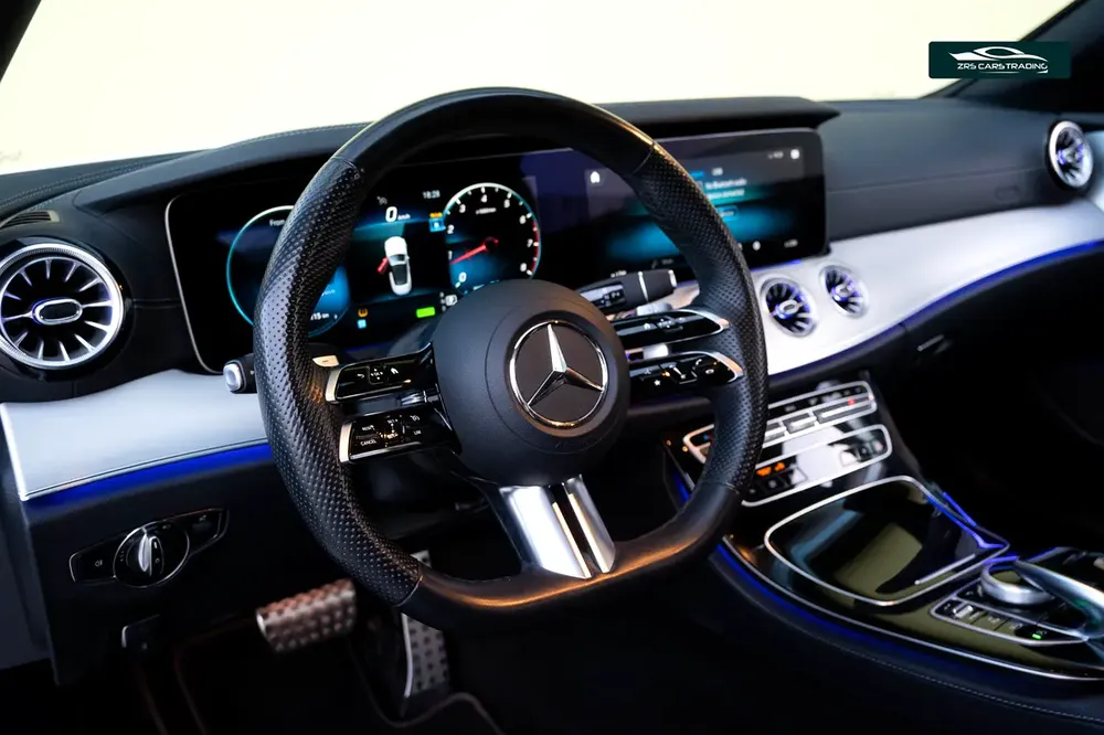 2023 Mercedes E200 AMG Convertible | European Specs | Warranty + Service Package - Image 10