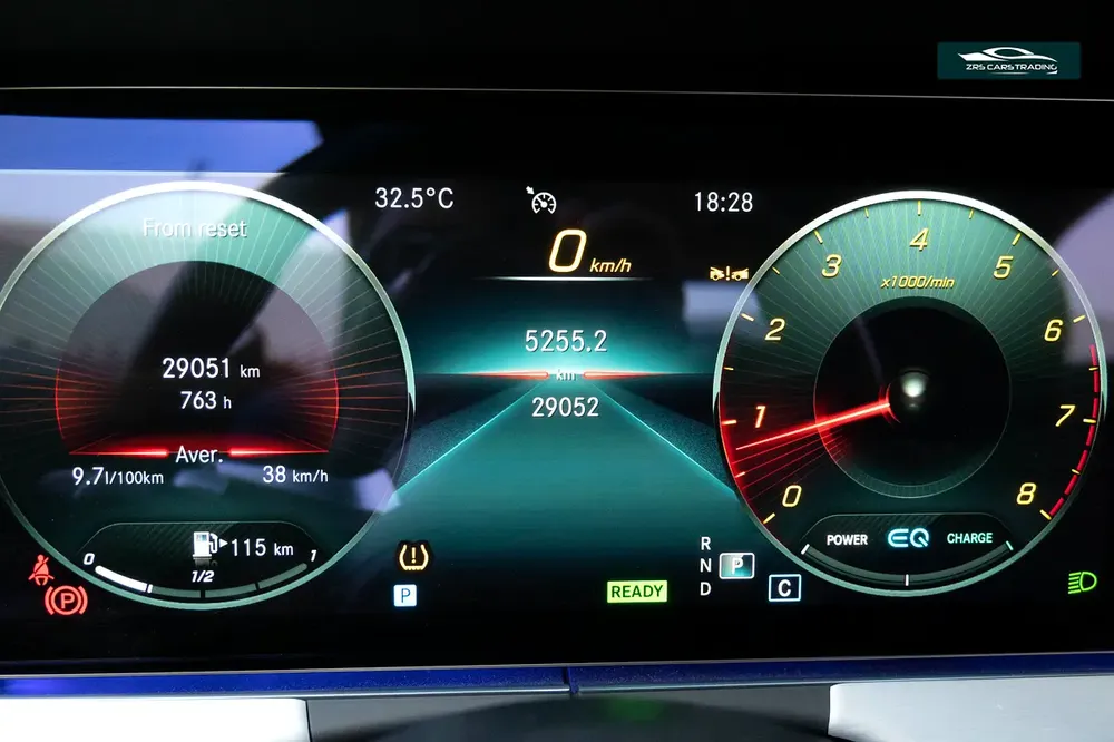 2023 Mercedes E200 AMG Convertible | European Specs | Warranty + Service Package - Image 11