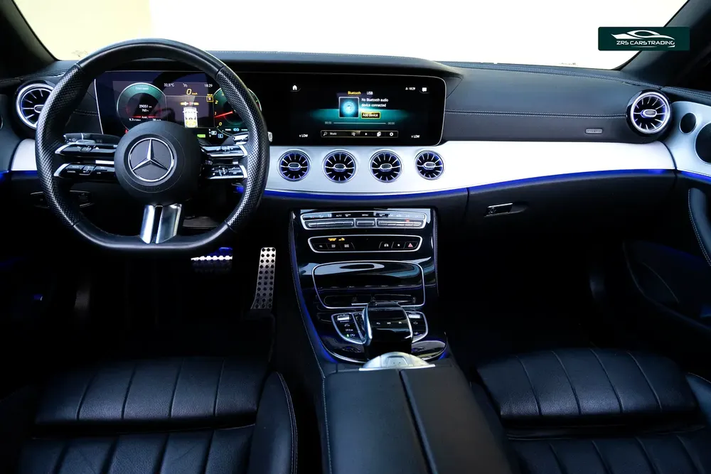 2023 Mercedes E200 AMG Convertible | European Specs | Warranty + Service Package - Image 13