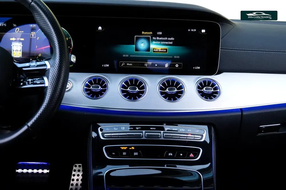 2023 Mercedes E200 AMG Convertible | European Specs | Warranty + Service Package - Image 14