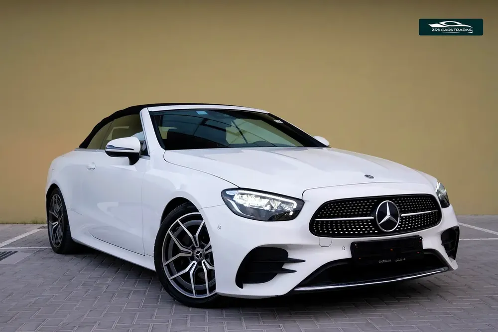 2023 Mercedes E200 AMG Convertible | European Specs | Warranty + Service Package - Image 4