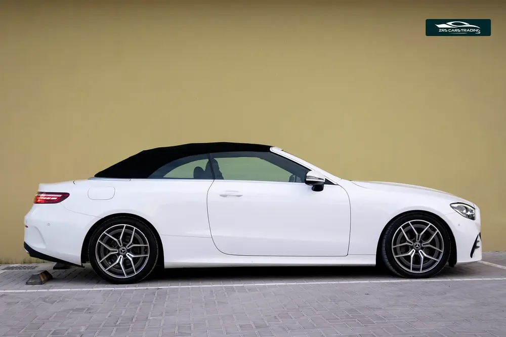 2023 Mercedes E200 AMG Convertible | European Specs | Warranty + Service Package - Image 5