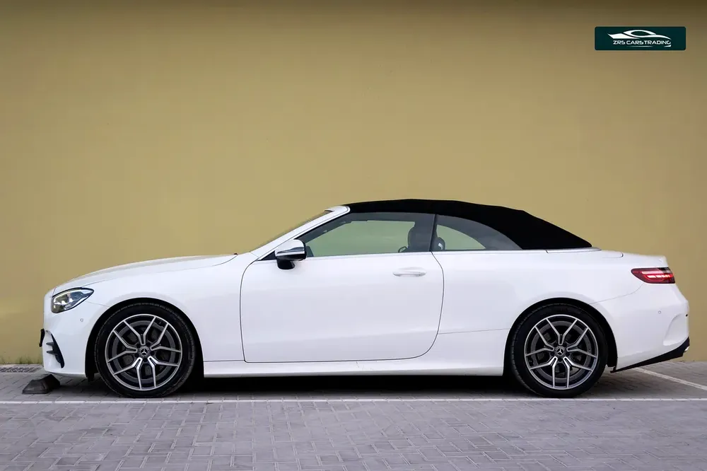 2023 Mercedes E200 AMG Convertible | European Specs | Warranty + Service Package - Image 6