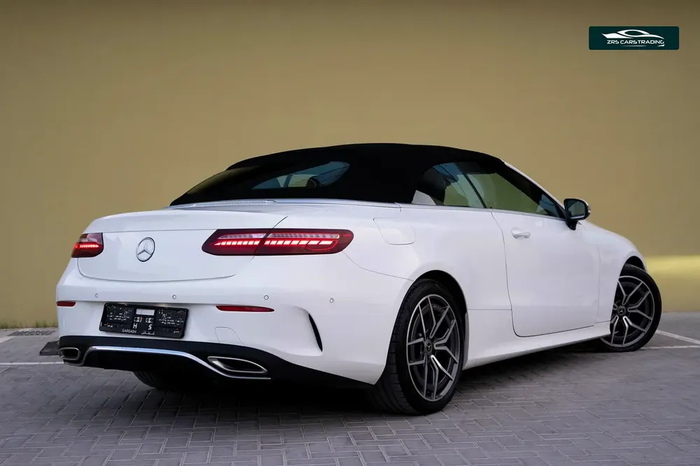 2023 Mercedes E200 AMG Convertible | European Specs | Warranty + Service Package - Image 7