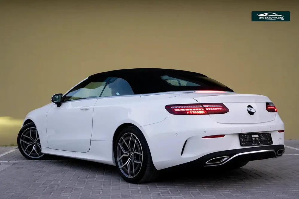 2023 Mercedes E200 AMG Convertible | European Specs | Warranty + Service Package - Image 8