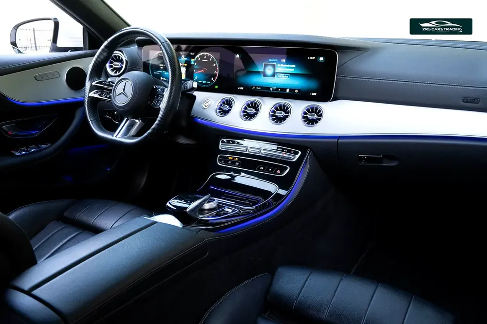 2023 Mercedes E200 AMG Convertible | European Specs | Warranty + Service Package - Image 9