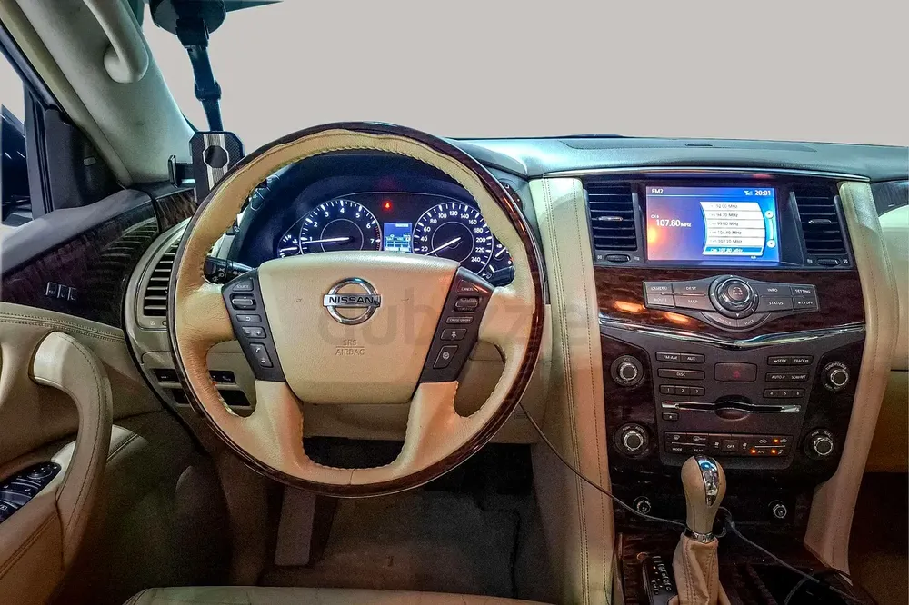AED 4455/month | 2015 Nissan Patrol LE Platinum | GCC Specs | Ref#433253 - Image 10