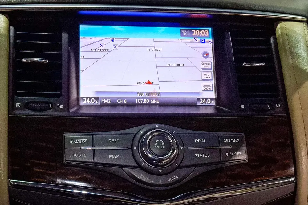 AED 4455/month | 2015 Nissan Patrol LE Platinum | GCC Specs | Ref#433253 - Image 14